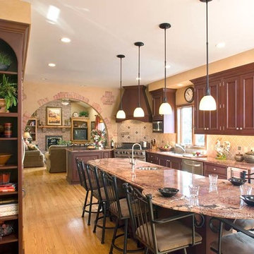 Emmaus, PA - Mediterranean - Kitchen