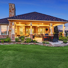 Backyard Patio