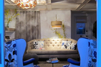 Example of a living room design in Phoenix