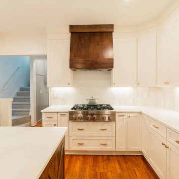 2 Tone Kitchen Kitchen
