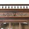 Consigned Buffet Henry II Renaissance Antique 1900 Carved Lion Walnut Wood