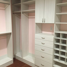 Closet storage