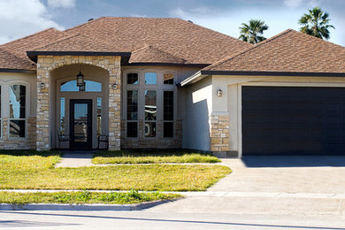 Inspiration for an exterior home remodel in Austin