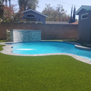 Recent Swimming Pool Construction