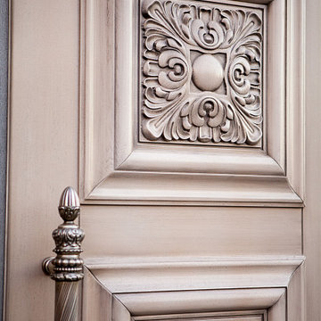 DOMBERG® Luxury Carved Entrance Door