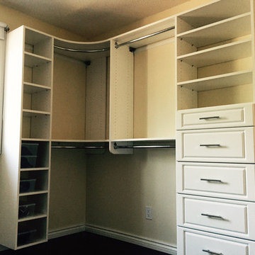 Custom Closet Installation