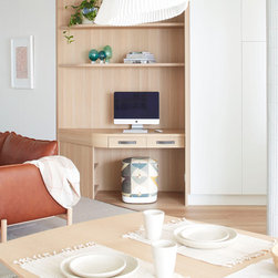 Manly Pacific - Featured in 'The Design Files' - Home Office Furniture