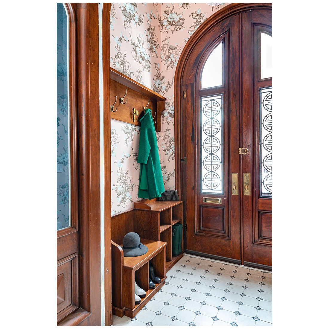 Prospect Heights Brownstone - Vestibule