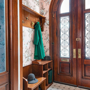 Prospect Heights Brownstone - Vestibule