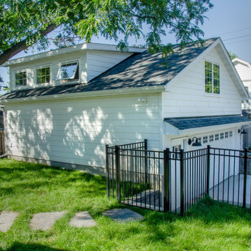 New Garage and Home Office Gets Great Reviews