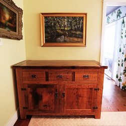 Reclaimed Wood Buffets - Products