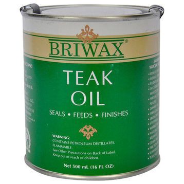 Briwax Teak Oil
