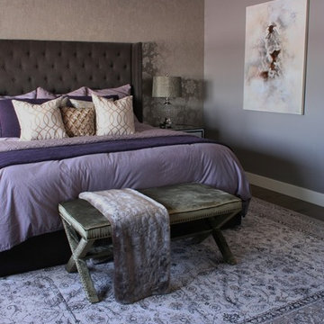 Styling project-Glamorous principal bedroom