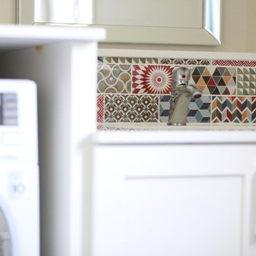 Small Bath / Laundry Remodel