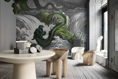 Art on the wall