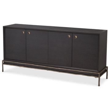 Charcoal Oak Dresser Cabinet | Eichholtz Premier