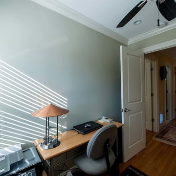 Glorious Townhouse Restoration in North Old Town Alexandria