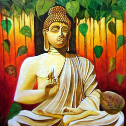 BUDDHA The Enlightened One - Paintings