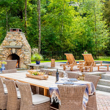 Fireplace Outdoor