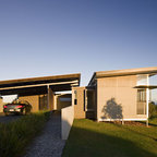 Blackburn Office Studio - Contemporary - Shed - Melbourne 