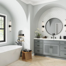Master bathroom
