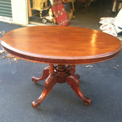 Early 1800s Tea Table - Side Tables And End Tables