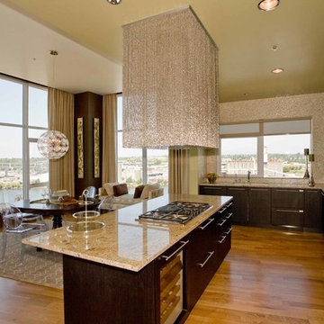 Penthouse in the Pearl District: Kitchen