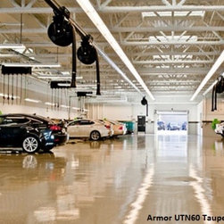 Garage Floor Coating - Garage And Tool Storage