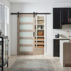 5 Equal Lite Barn Door - Interior Doors