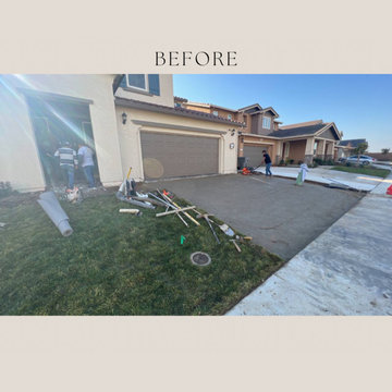 Front & Backyard Renovation