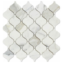 Mediterranean Mosaic Tile by White Marble Tiles