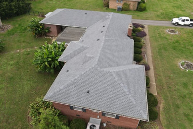 Mr. and Mrs. Dozier's New Roof in Gallatin