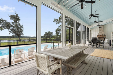 Inspiration for a porch remodel in Other