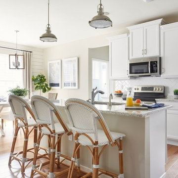 Beach Style Kitchen