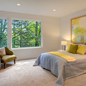 Woodland House: Northwest Modern