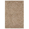 Addison Winslow Active Solid Area Rug, Brown, 5'x7'6"