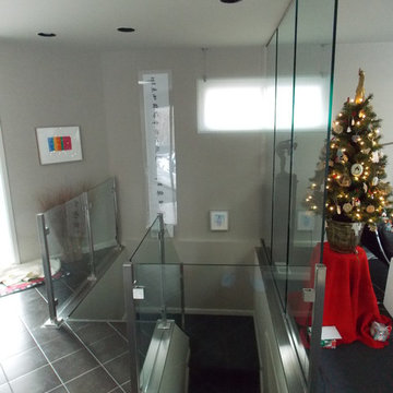 Glass Hand Railing