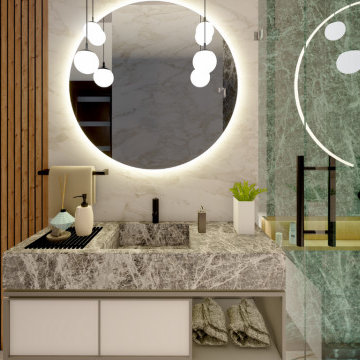 Luxury Bathroom Restoration in Caterham
