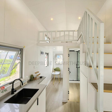 Florida tiny house on wheels for Australila readyto ship