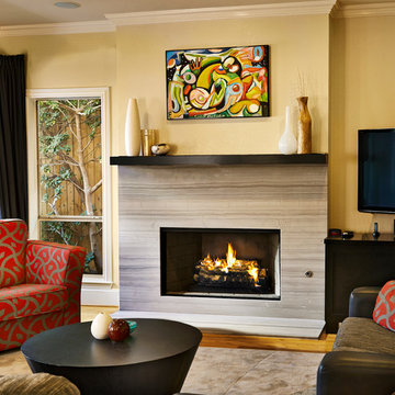 Richard Fireplace Remodel
