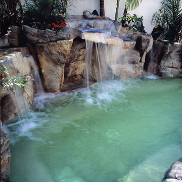 Grotto's and Waterfalls