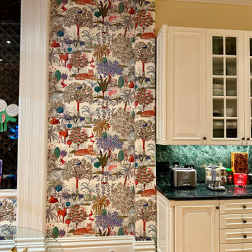 Kitchen Accent Wall