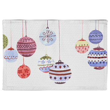 Painted Ornaments Area Rug, 2'x3'