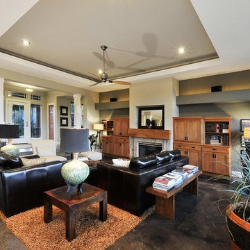 the Carbine Circle house