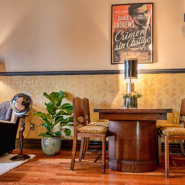 Hollywood Director's loft in iconic Art Deco building