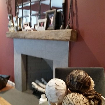 In Progress: Poughkeepsie Living Room