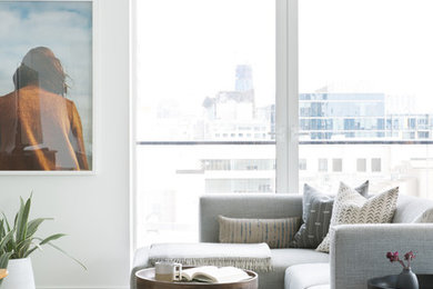 Inspiration for a living room remodel in San Francisco