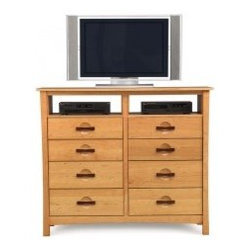 Berkeley 8 Drawer + TV Organizers - Serving Dishes And Platters