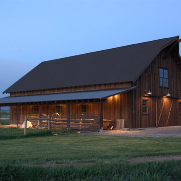 Recreational Barn - Southwestern Monatana