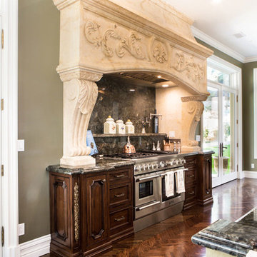 Bel Air Neo-Classical Kitchen